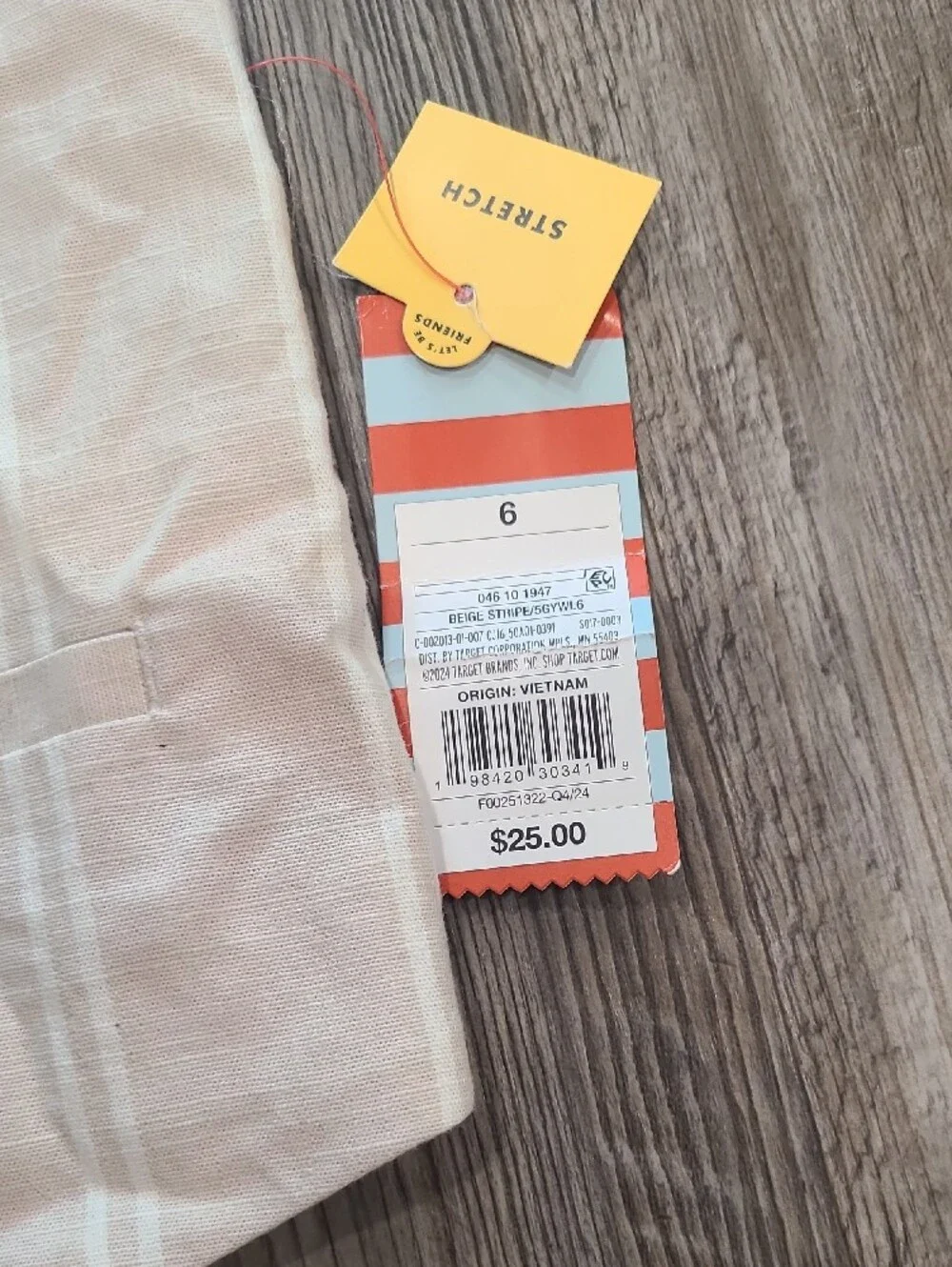 Cat & Jack Vest & Pants Set Size 6
